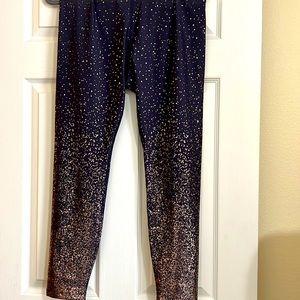 Peloton sparkle legging, NWT